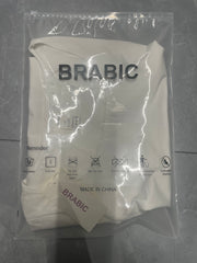BRABIC bodysuit for women Short Sleeve V-Neck Casual Stretchy Basic T Clothing