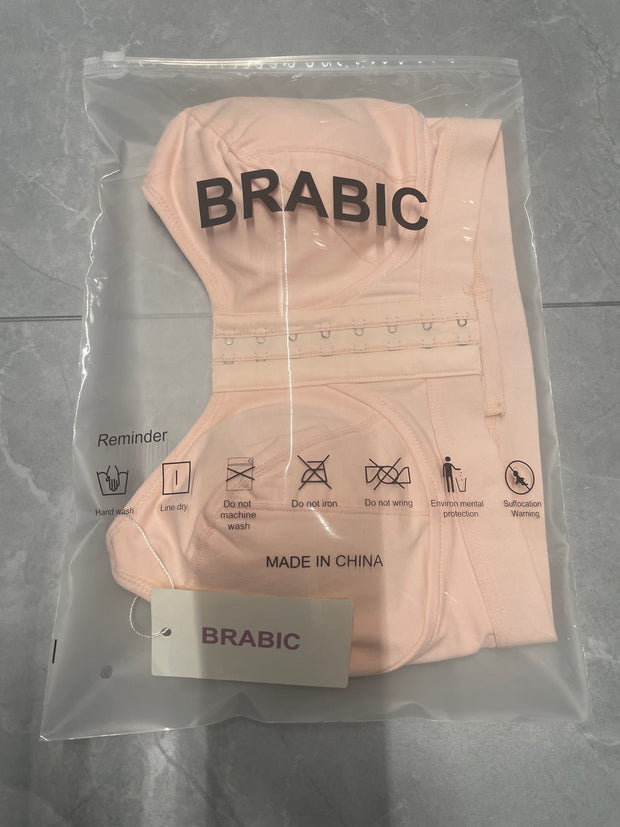 BRABIC Women's Modern Seamless Brassieres, Pullover Wireless Brassieres with Adjustable Straps