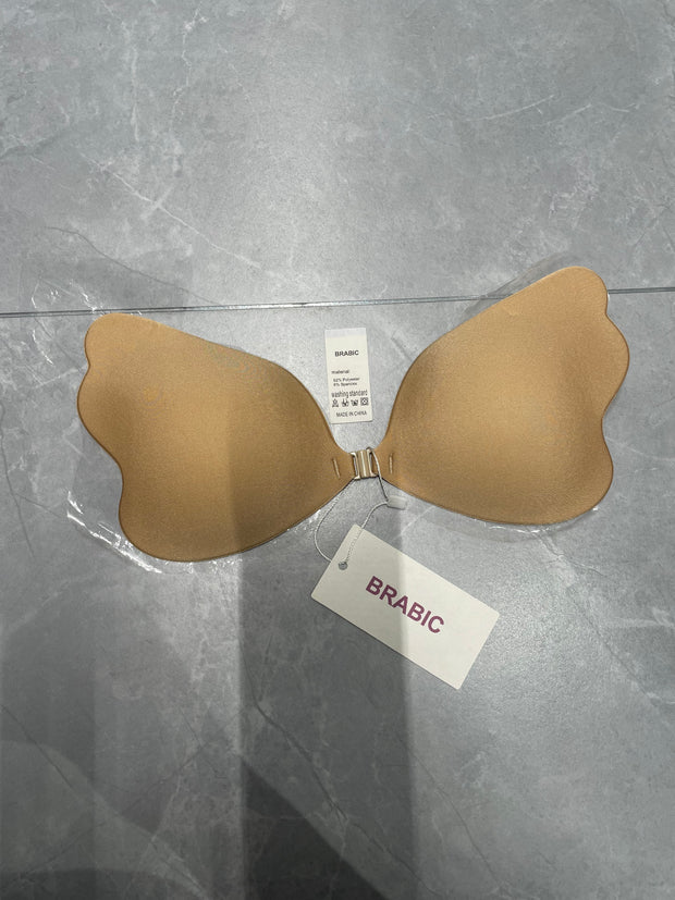 BRABIC Push Up for Women 2 Pair, Sticky Invisible Lifting Bra Adhesive Bras