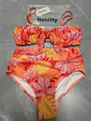 Nebility Women's neoprene wetsuit long sleeves swimsuits