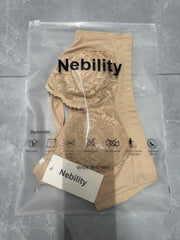 Nebility Women's Modern Seamless Brassieres, Pullover Wireless Brassieres with Adjustable Straps