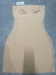 BRABIC Women's Full Slip Adjustable Spaghetti Strap Camisole Mini Dress Slips