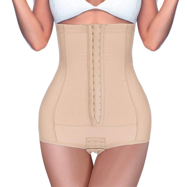 Postpartum Girdle High Waist Control Panties for Belly Recovery Butt Lifter