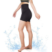 Women Short Wetsuit with Back-Zipper-Pocket