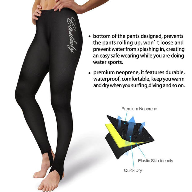 Women's Wetsuit Neoprene Pants for Workout Swimming/Surfing /Diving