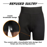 Women Neoprene Sauna Sweat Pants with Side Pocket