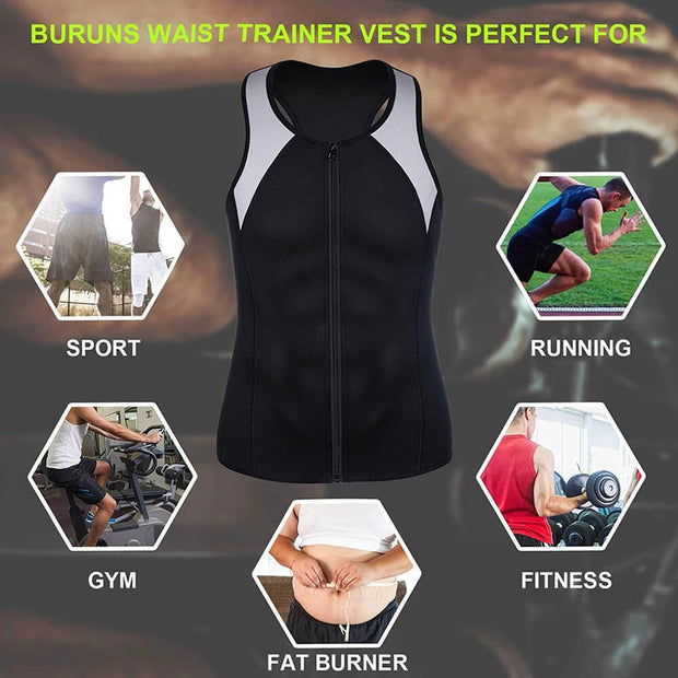 Night Sport Sweating Vest