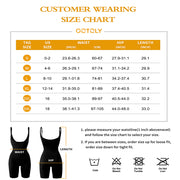 Junlan Women Double Tummy Control Bodysuit with Thigh Slimmer