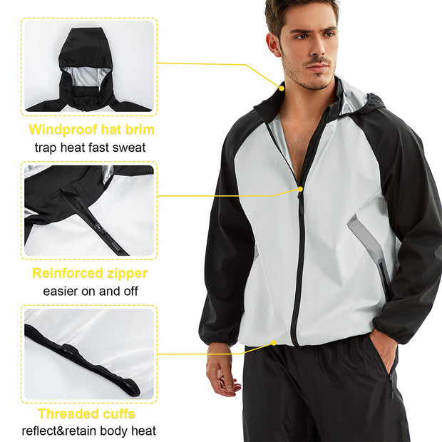 Junlan Fashion Hoodie Sport Workout Shirt