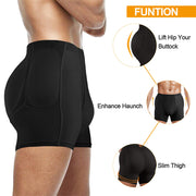 Junlan Men Enhance Butt Lifter Shaper Briefs