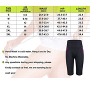 Women high waist sauna sweat shorts with pocket