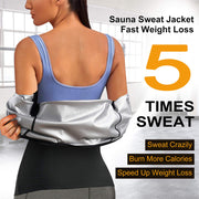 Junlan Slimming  Lightweight Sweat Sauna Suit