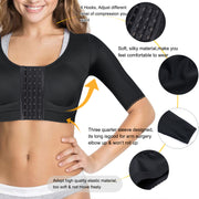 Shaper Tops for Women Arm Compression Post Surgery Front Closure Bra Tank Top
