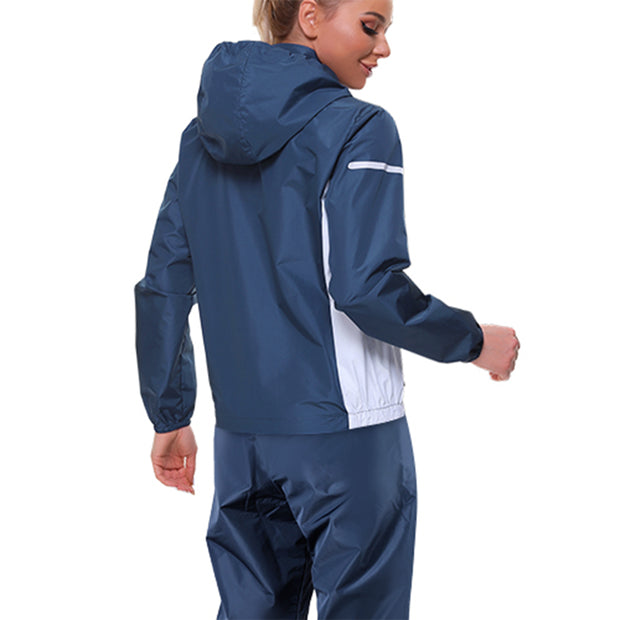 Junlan Women Fitness Hoodie Long Sleeve  Workout Jacket
