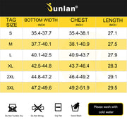 Junlan Lightweight Workout Sweating Sauna Tops