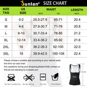 Junlan  2-in-1 Lightweight Fat Burning Sauna Sweat  Vest