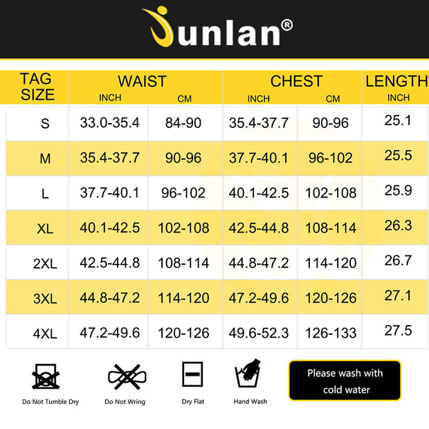 Junlan Lightweight Quick Dry Sauna Vest