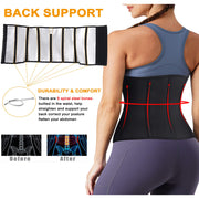 Junlan Heat-cycle Sweat  Waist Trainer for Weight loss