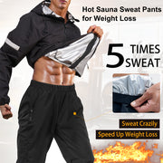 Junlan Lightweight Fat Burning Sauna Pants